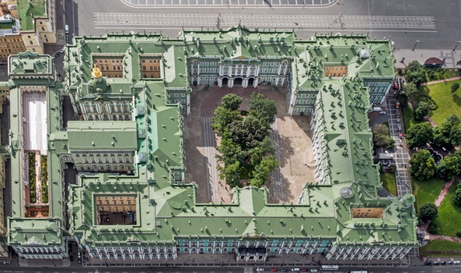 Winter Palace (Hermitage Museum), St. Petersburg, Russia